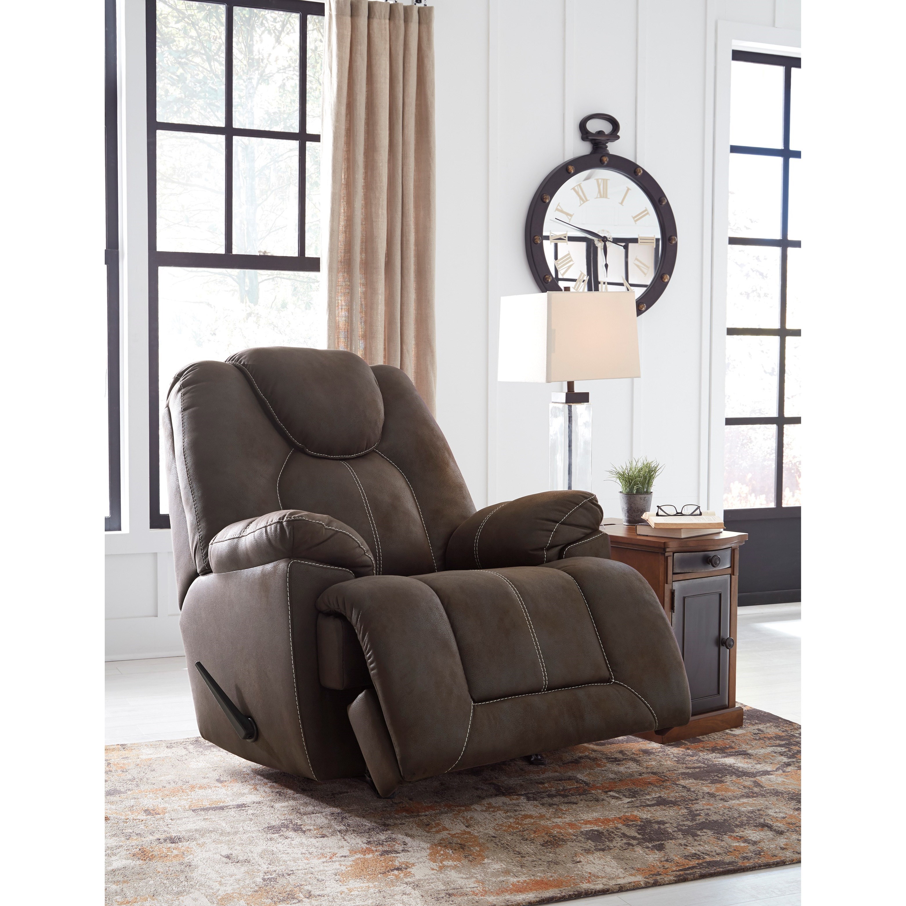 Signature design by ashley rocker recliner top
